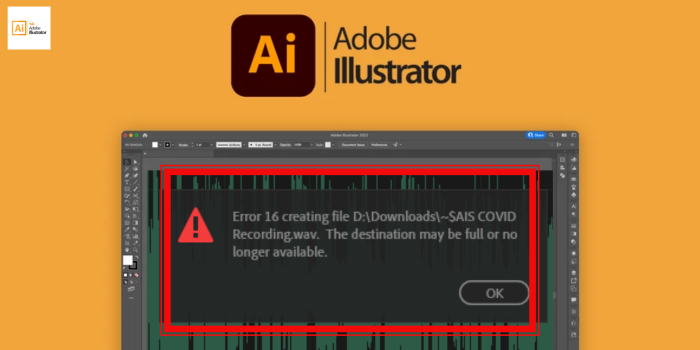 Cách Sửa Lỗi Adobe Illustrator 16 Nhanh Chóng và Hiệu Quả