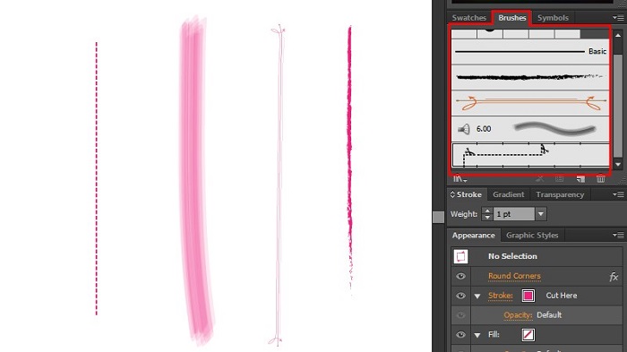 Sử dụng Brushes để thêm các hiệu ứng đẹp mắt