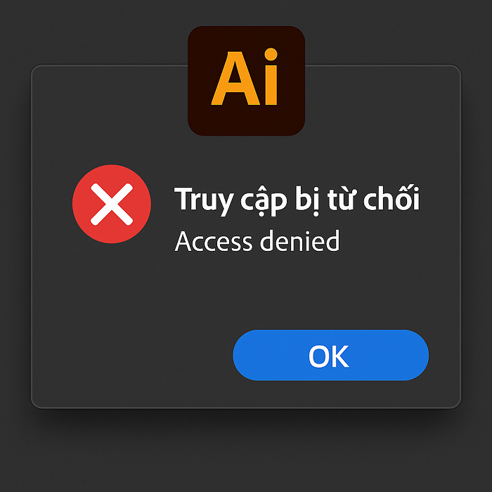Bị từ chối quyền truy cập