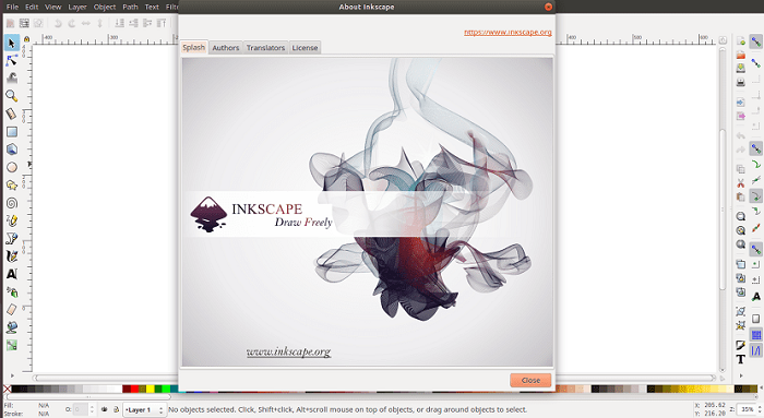 Phần mềm Inkscape