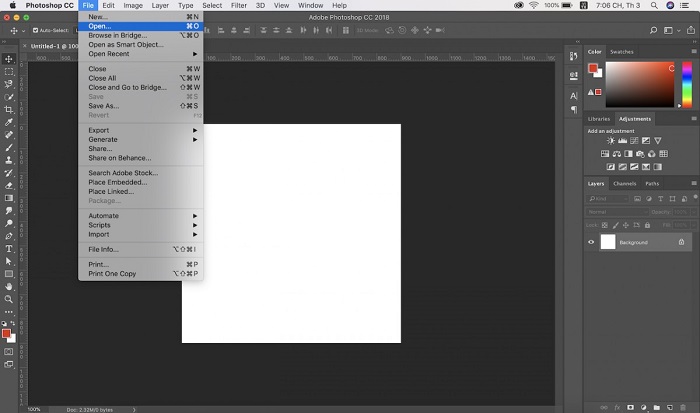 Phần mềm Photoshop